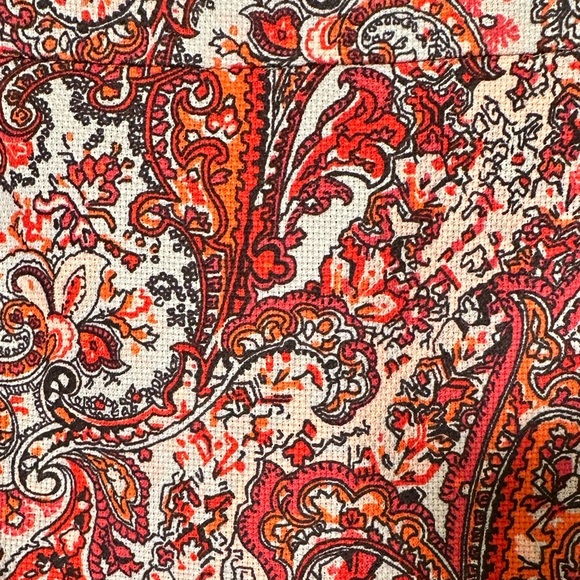 Loft size 0 Paisley mini skirt - Picture 2 of 7